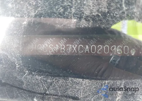 2012 Honda Accord 2.4 Ex from USA, damaged, VIN 1HGCS1B7XCA020960